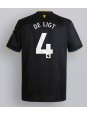 Manchester United Matthijs de Ligt #4 Kolmaspaita 2025-26 Lyhythihainen
